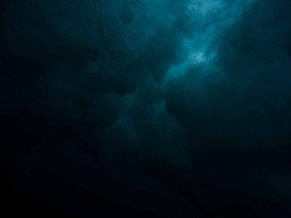 Free Image of Dark Sky With Black and White Tones 