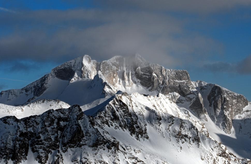 Free Image of Alpine landscape 