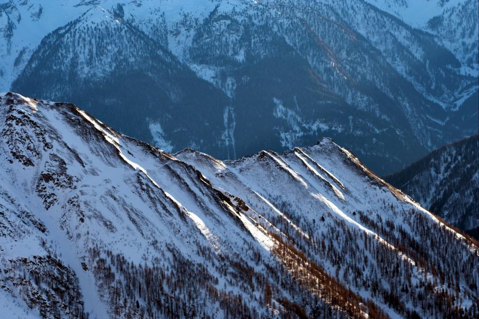 Free Image of Alpine landscape 