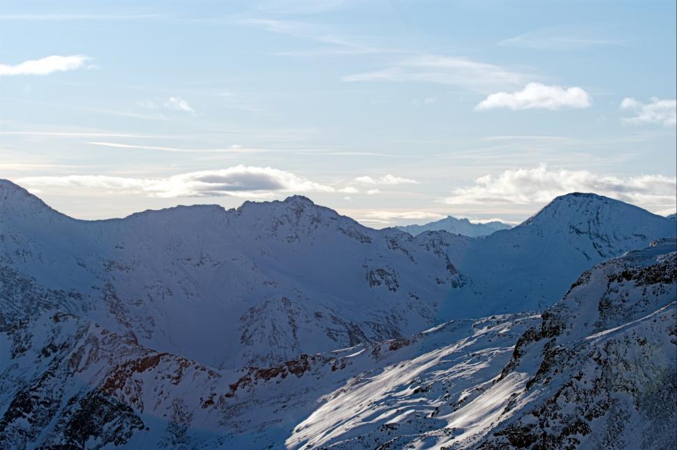 Free Image of Alpine landscape 